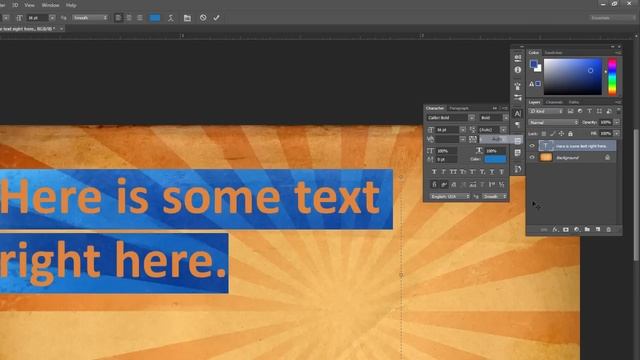 How To Use The Type Tools In Photoshop