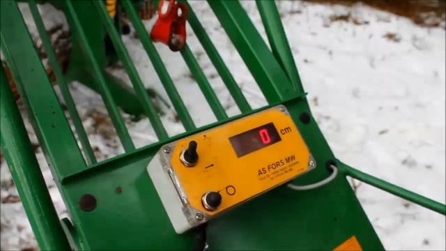 FARMA-N (Niab) 5-15 Tractor Processor