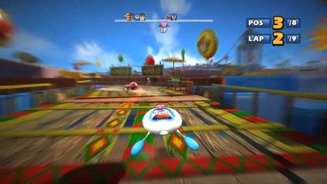 Sonic & SEGA All Stars Racing ALL STAR MOVES (HD) смотреть онлайн