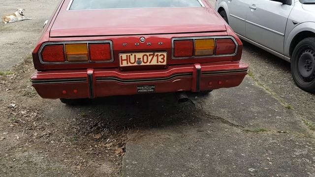 Ford Mustang ll 1978 V6 Sound смотреть онлайн