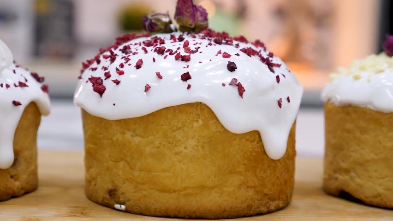 Глазурь для куличей без ЯИЦ - Я - ТОРТодел! смотреть онлайн