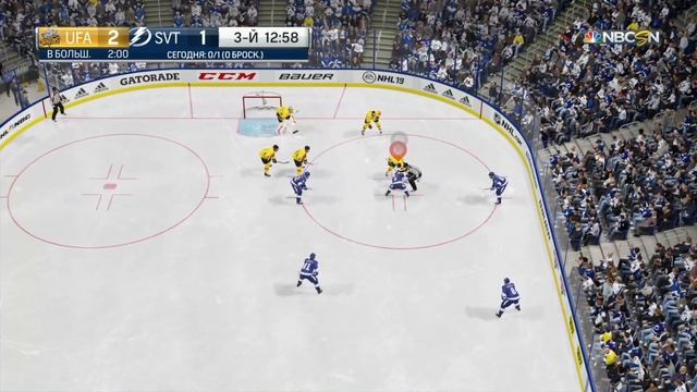 NHL 19 - Премудрости игры от Азамата Муратова смотреть онлайн