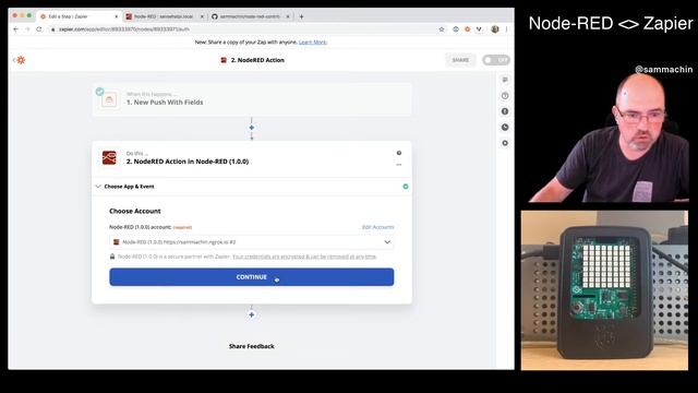 Node-RED and Zapier смотреть онлайн