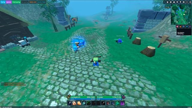 Hordes.io - гайд по классам