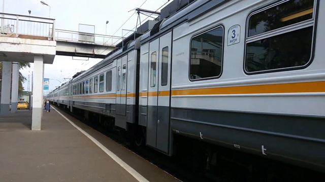 ЭД4М-0445 ЦППК экспресс Рязань-1 - Москва смотреть онлайн