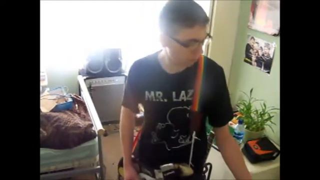 Anti-Flag- Cities Burn Bass Cover смотреть онлайн