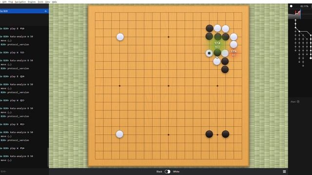 Go Joseki 7 a classic trick and my thoughts about AI смотреть онлайн