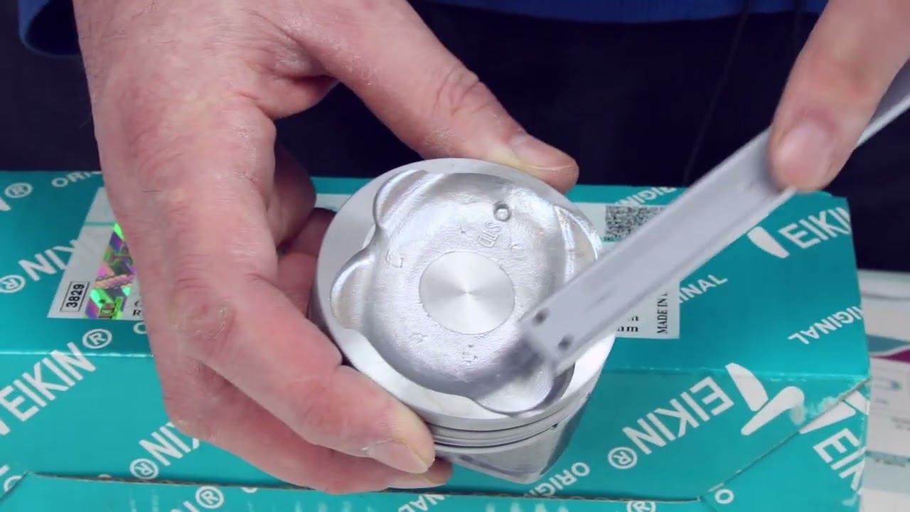 1KRFE (1L) Toyota поршни TEIKIN 46677STD