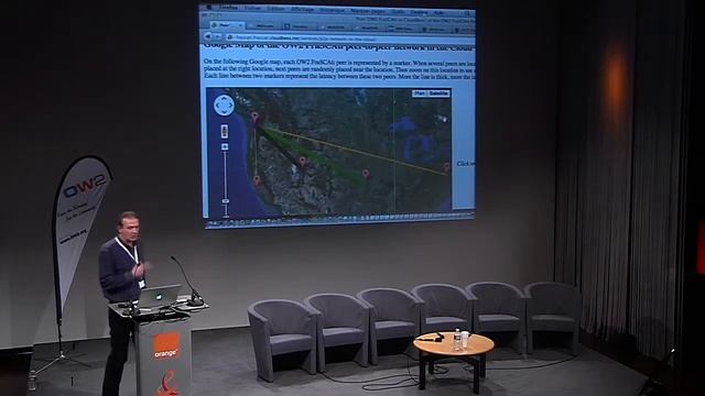 OW2con 2011 Service Oriented Applications in the Clouds with OW2 FraSCAti, PART 2 Philippe Merle смотреть онлайн