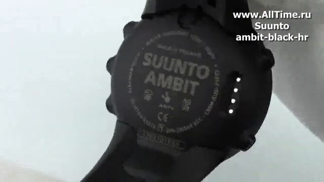 Обзор. Мужские наручные часы Suunto ambit-black-hr смотреть онлайн