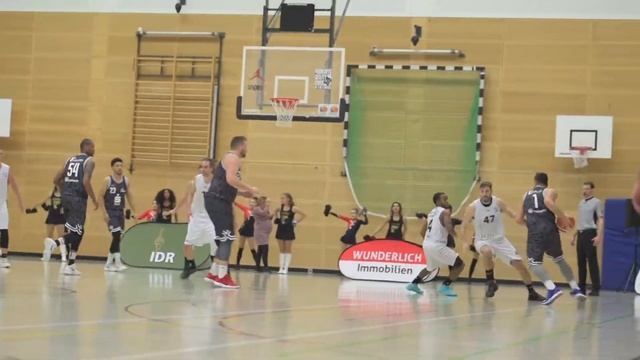 Highlights Hertener Löwen vs ART Giants Düsseldorf смотреть онлайн