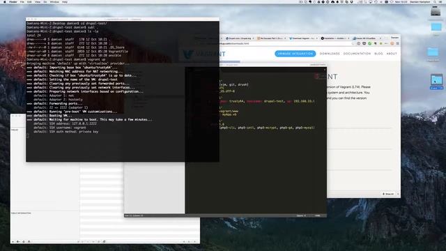How to install Drupal 7 using Vagrant and Ansible смотреть онлайн