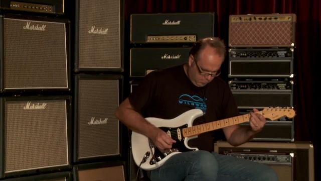 Fender Custom Shop Limited Fullerton Prototype Stratocaster • SN: CZ518362 смотреть онлайн