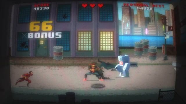 Kung Fury: Street Rage "ERROR! Hacking too much time! Trophy" (PS4 Trophy) смотреть онлайн