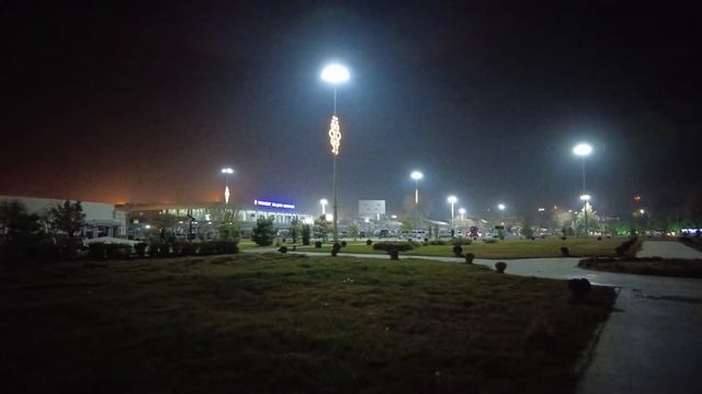 Bobur Ko'chasi, Islom Karimov Nomidagi «Toshkent» Xalqaro Aeroporti