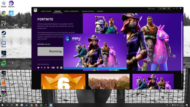 (SOLVED) How to fix this fortnite crash error? (easyanticheat) смотреть онлайн