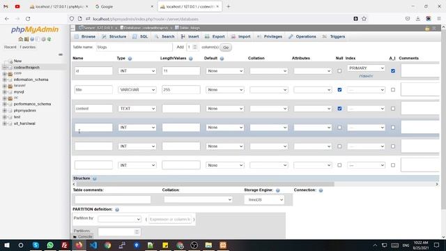 How to Create Database Table in Mysql | PHP Mysql Tutorial in Hindi смотреть онлайн