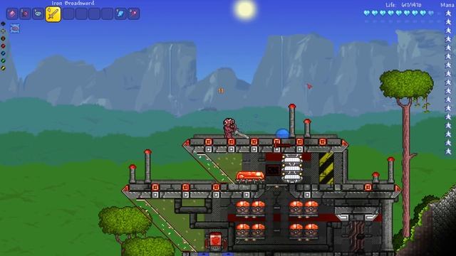 How I TRANSFORMED into Terraria Bosses!?! смотреть онлайн