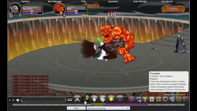 [PATH] AQ Oracle Solo Bot join volcano EP.11 смотреть онлайн