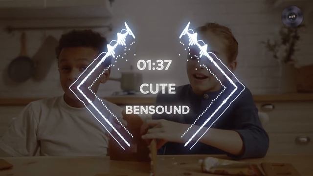 Музыка без авторских прав | Cute - Bensound | Хорошее настроение [КБМ]