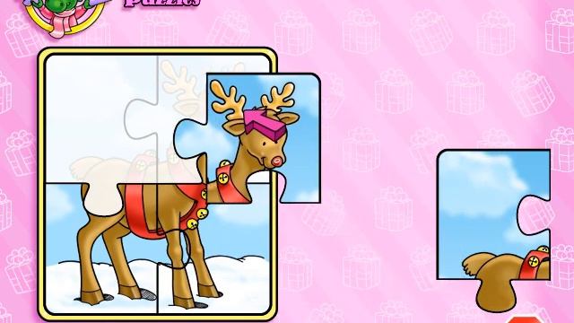 Barney's Night Before Christmas (PC Game) смотреть онлайн