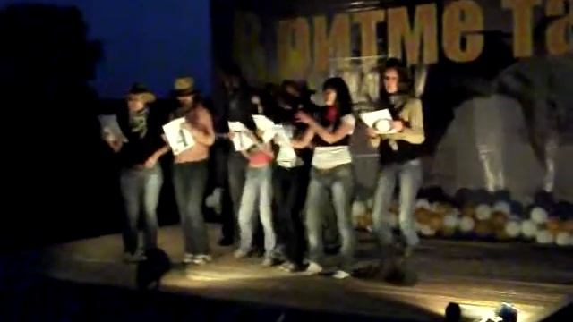 Визитка команды "Лихие ковбои" на фестивале 2012 смотреть онлайн