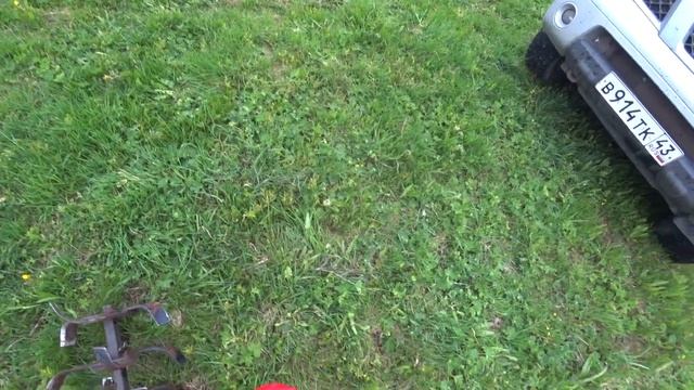 Пробуем садить картошку по-новому методу смотреть онлайн