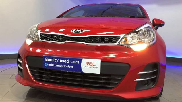 Mike Brewer Motors- KIA RIO 1.25 2 5dr смотреть онлайн