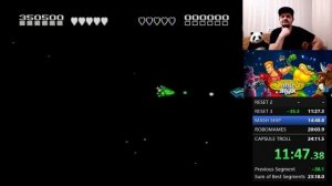 Battletoads & Double dragon (NES) Speedrun МИРОВОЙ РЕКОРД ! - Батлтоадс и Дабл Д.mp4