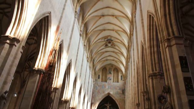 Ulm Münster - Innenansicht - August 2013 (HD) смотреть онлайн