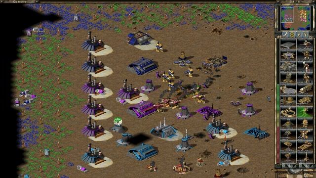 Tiberian Sun Online | 4 vs 4 Small Map Gameplay | (2021) смотреть онлайн