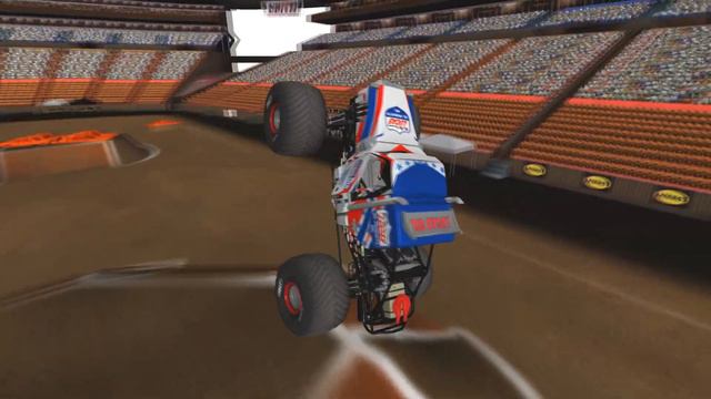 Crashes And Saves #1 I Rigs Of Rods Monster Jam смотреть онлайн