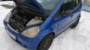 Обзор Мерседес # Mercedes A170 W168 Букашка 1.7dci