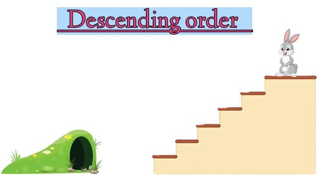 Learn Maths Ascending Order & Descending Order || Ascending & Descending Order For Class One смотреть онлайн