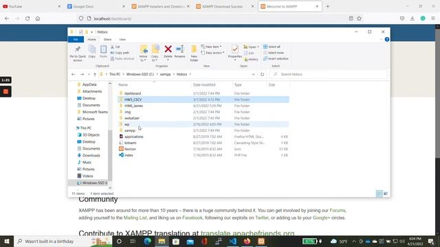 How to Run PHP Files on Windows смотреть онлайн