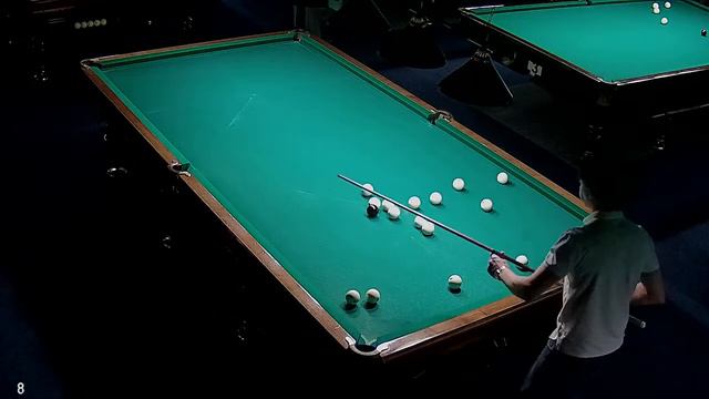 Мартюшев Сергей - Костолин Дмитрий 22.01.2023 Бильярдный клуб КУРАЖ , 8 стол смотреть онлайн