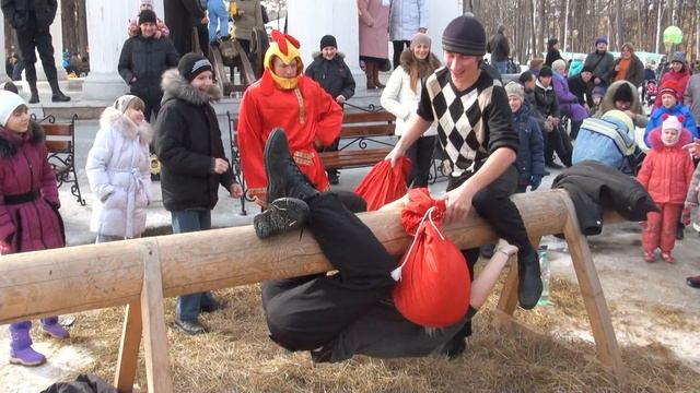 Бои мешками 3 (программа для детей)