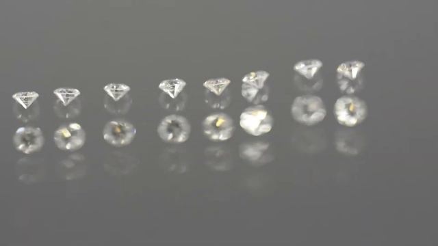 Diamond 0.13 ct VVS-VS/G 1.58 - 1.62 mm смотреть онлайн