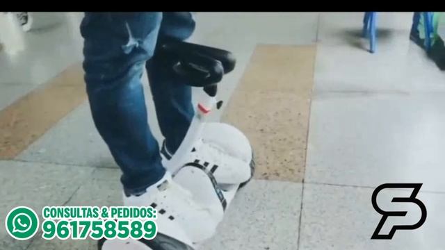 SEGWAY MINI ROBOT PRO SCOOTER ELECTRICO CON APLICACION смотреть онлайн