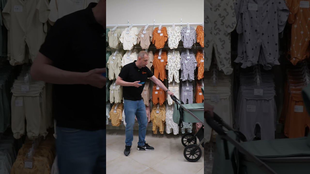 БЕЗОПАСНОСТЬ РЕБЁНКА В КОЛЯСКЕ смотреть онлайн
