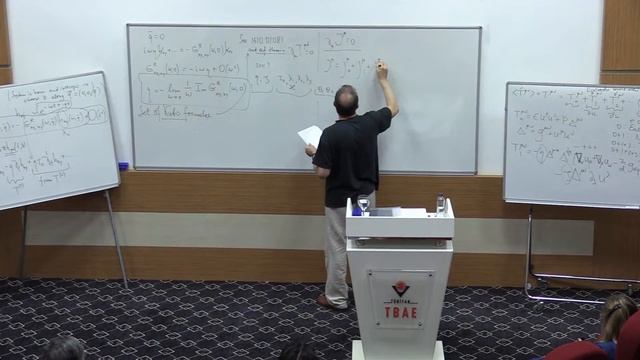 Holography, Finite-Temperature QFT, and Hydrodynamics - Lecture 3/4 | Andrei Starinets смотреть онлайн