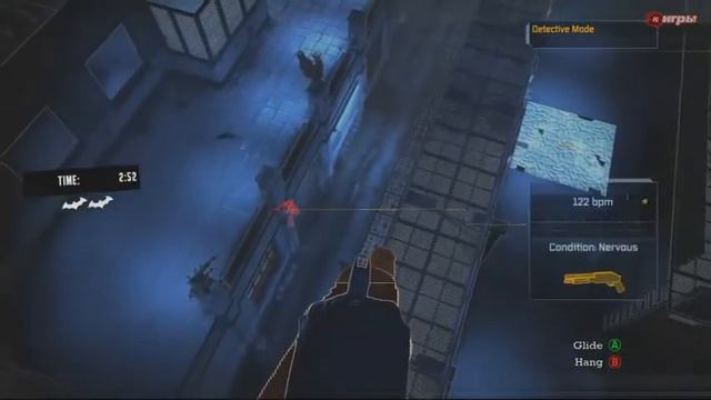 Дневник разработчиков Batman: Arkham Asylum