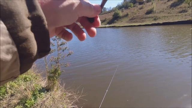 Рыбалка на ПОПЛАВОЧНУЮ удочку в Орловской области . смотреть онлайн