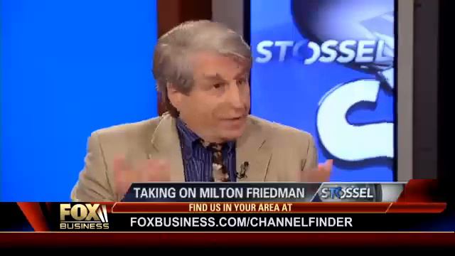 John Stossel & Milton Friedman - NewWaveSlave.com смотреть онлайн