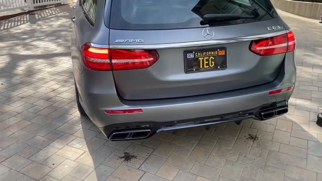 Exterior walk-around | Mercedes-Benz E63s AMG Wagon | For Sale on Mods & Miles смотреть онлайн