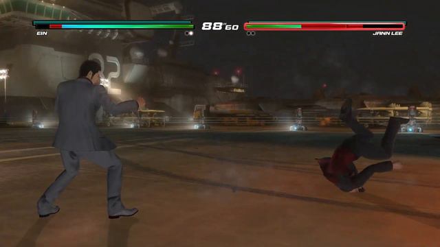 Kazuma Kiryu and Kaoru Sayama engage on Seong Hui and her henchman смотреть онлайн