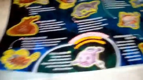 Распаковка рыбки