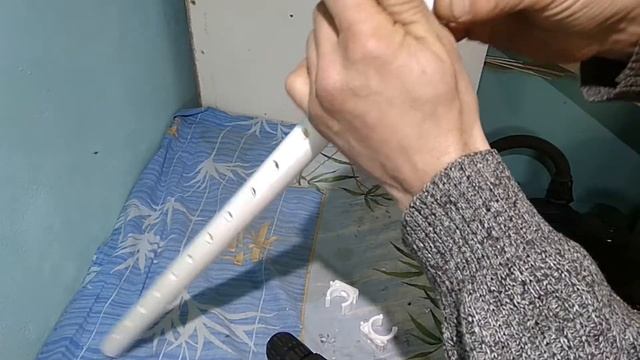 Отличный держатель для отверток из полипропиленовой трубы. смотреть онлайн