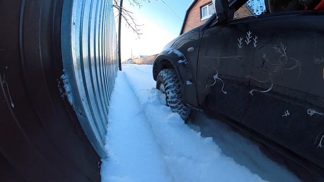 снег, автомат и раскачка смотреть онлайн