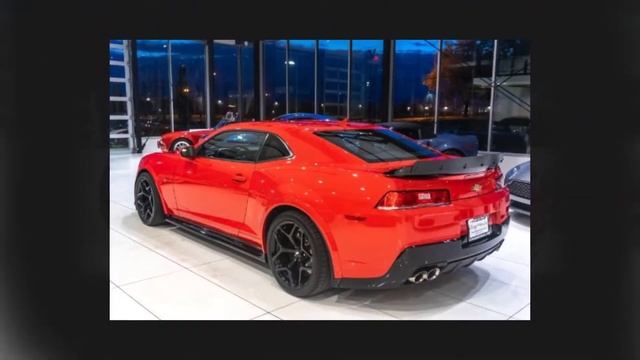 2015 CHEVROLET CAMARO Z28 COUPE смотреть онлайн